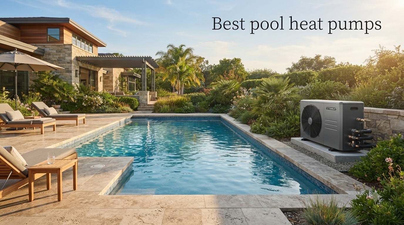 Best pool heat pumps