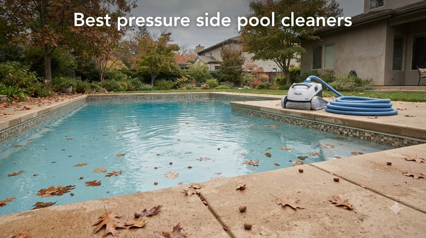 Best pressure side pool cleaners