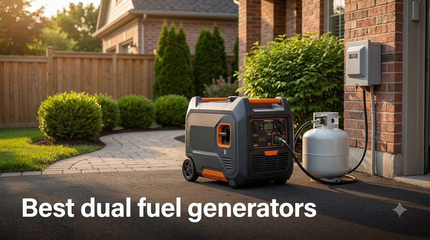 Best dual fuel generators
