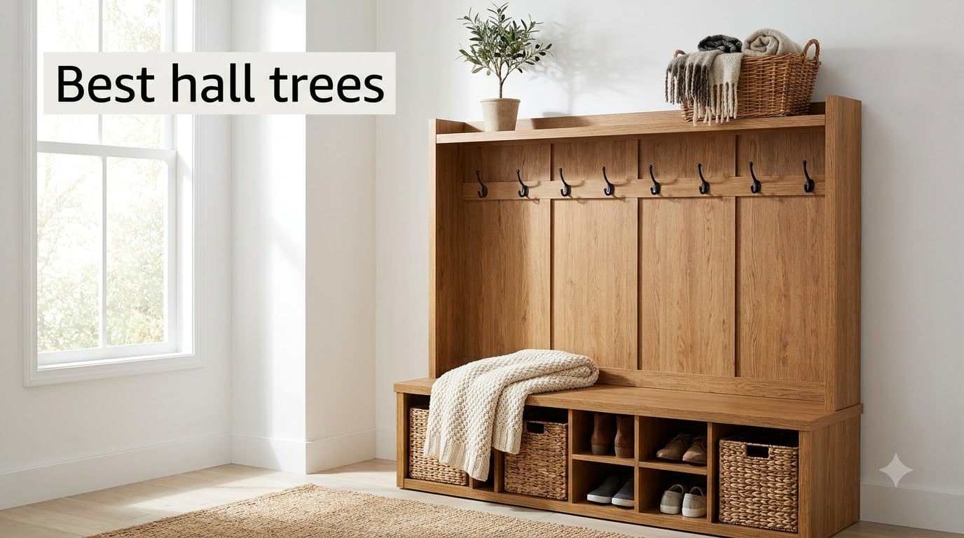 Best hall trees