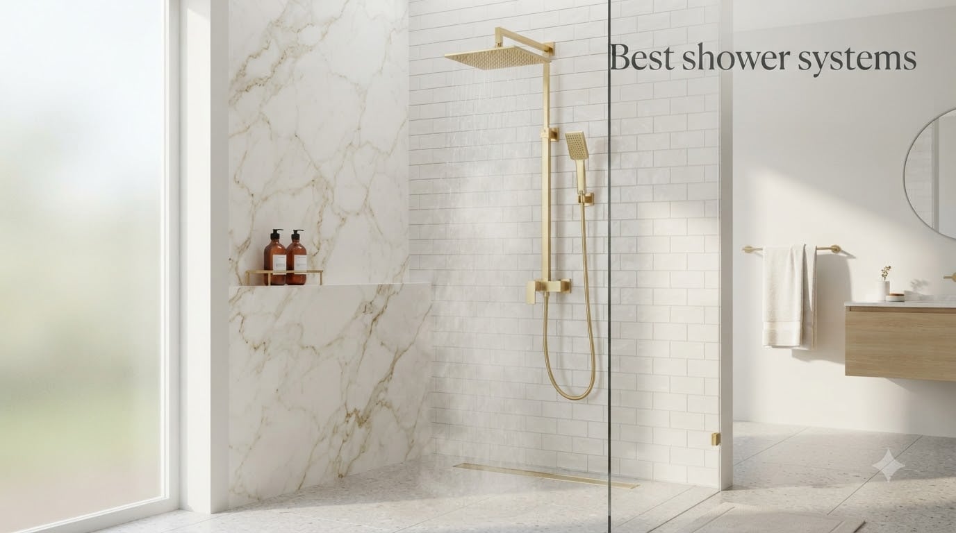 Best shower systems