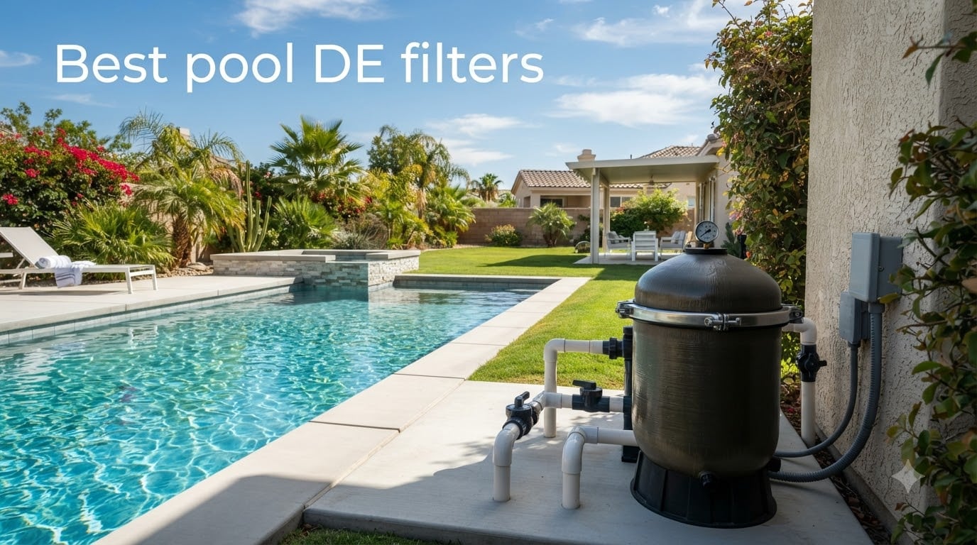 Best pool DE filters