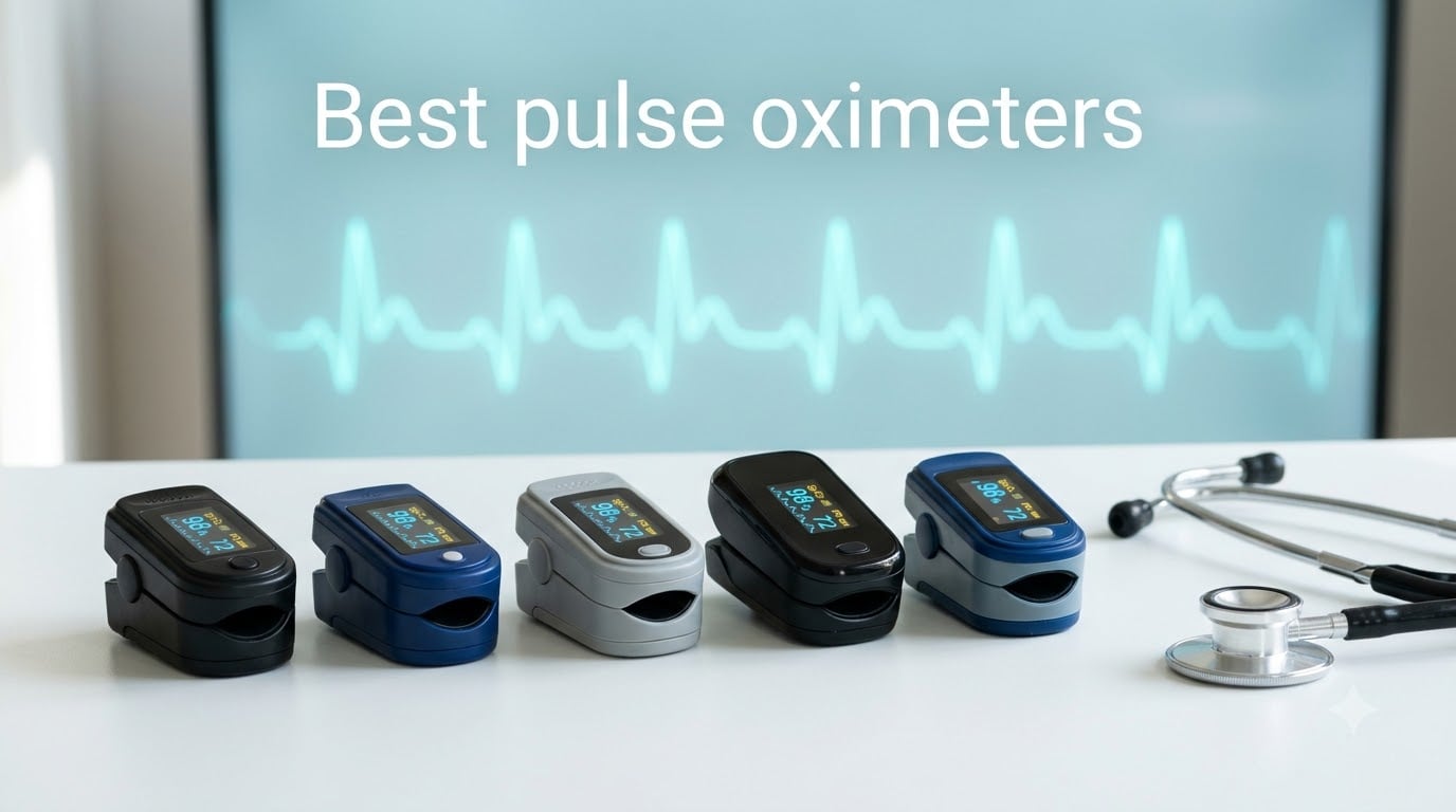 Best pulse oximeters