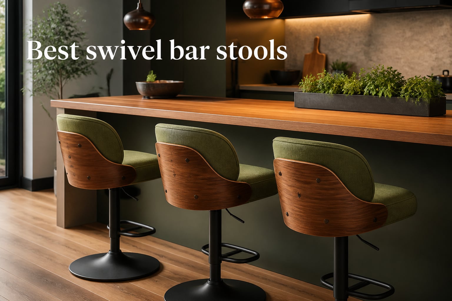 Best swivel bar stools