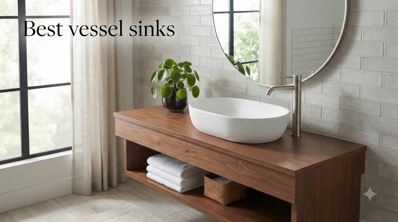 Best vessel sinks