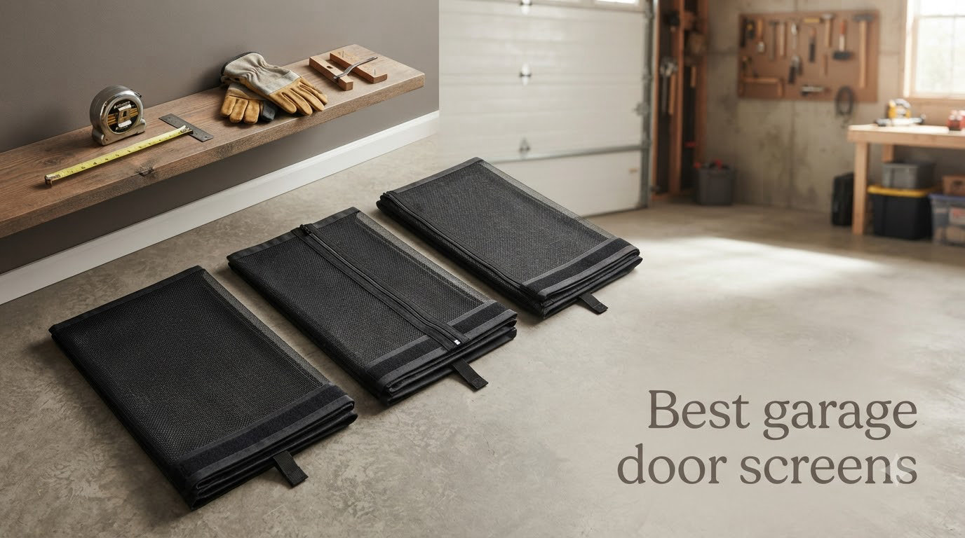 Best garage door screens