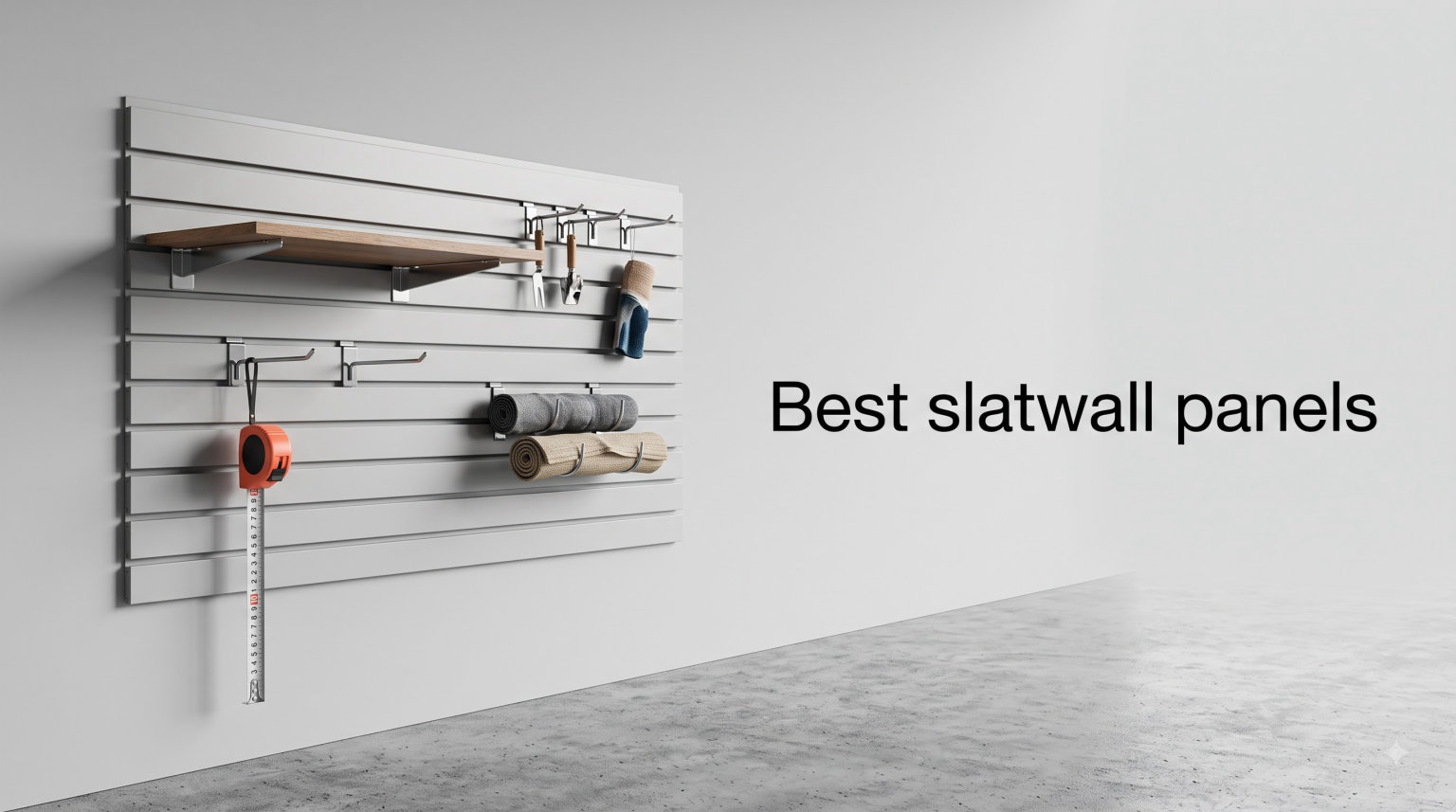 Best slatwall panels