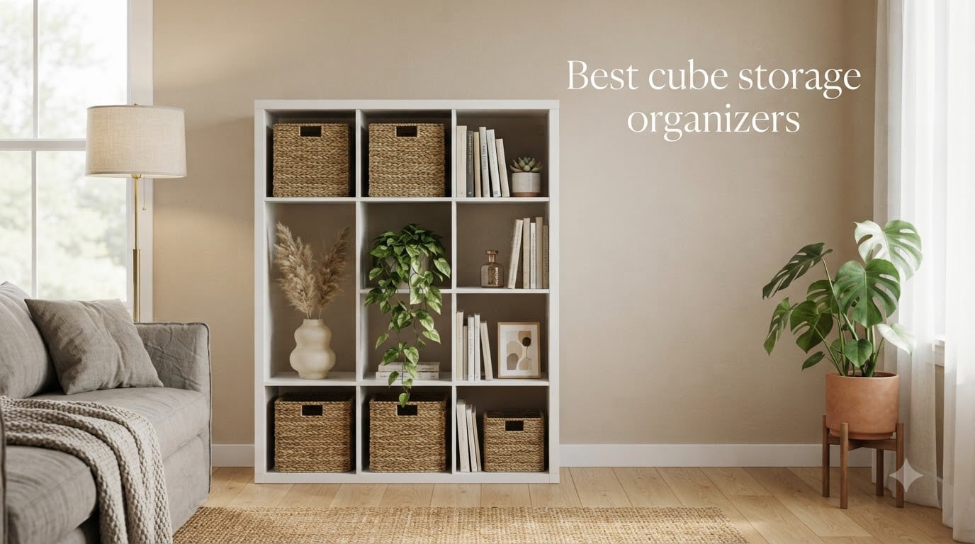 Best cube storage organizers
