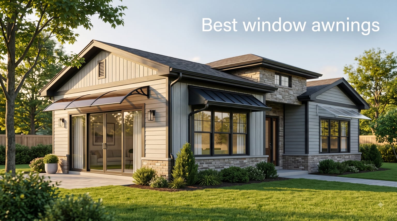 Best window awnings