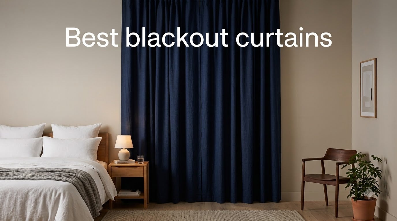 Best blackout curtains