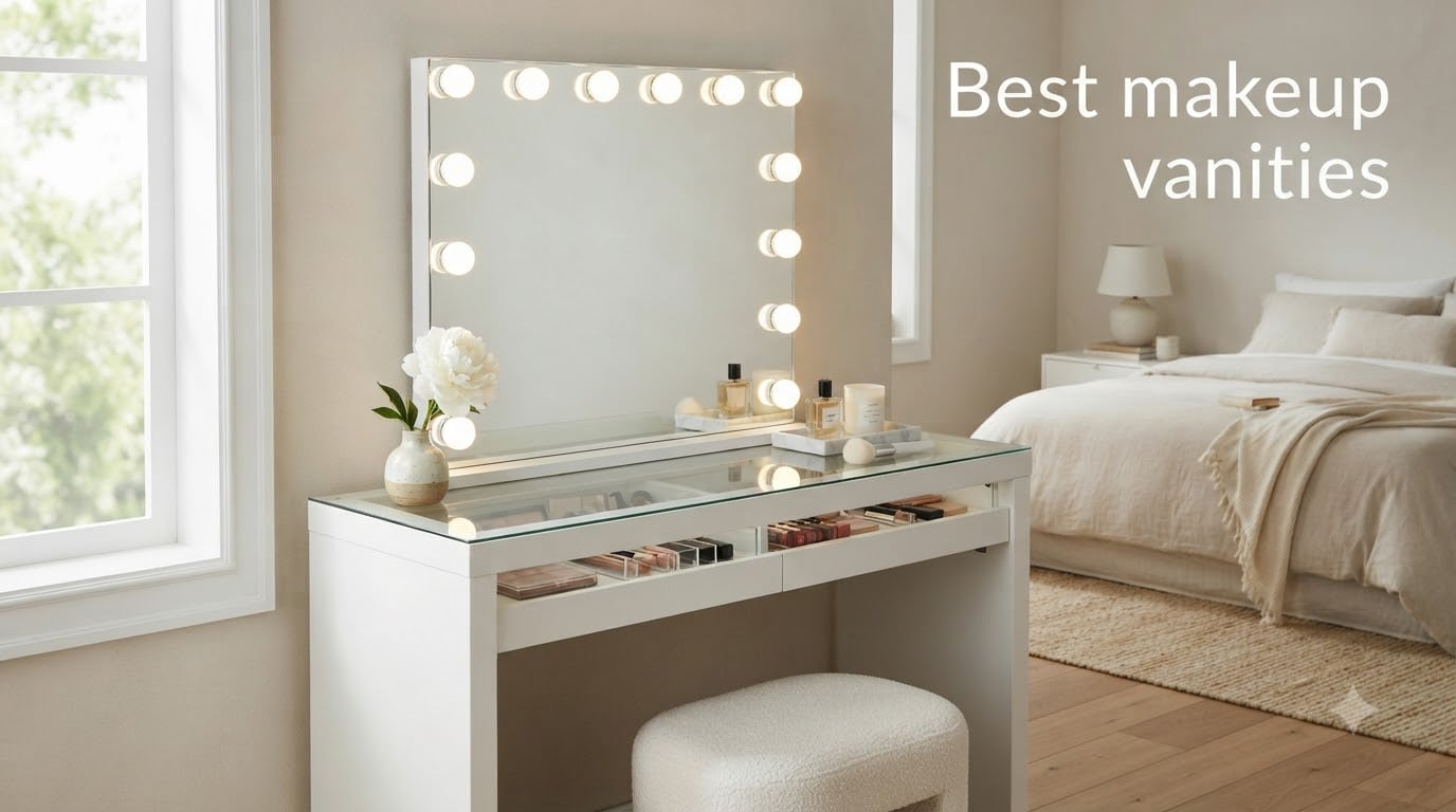 Best makeup vanities