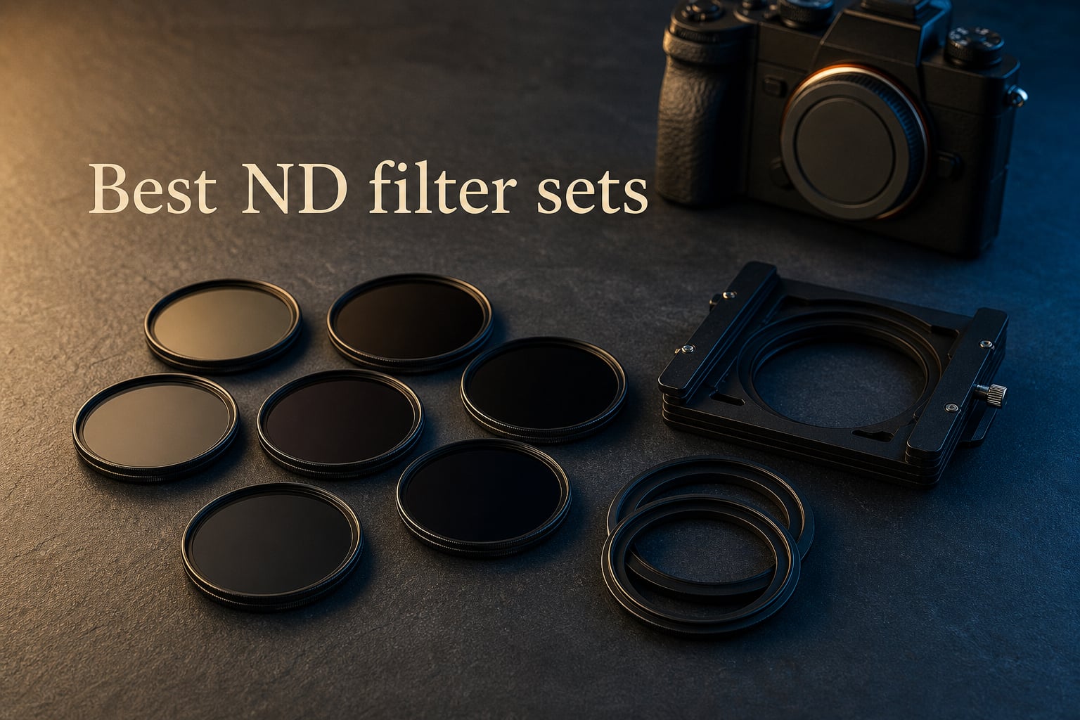 Best ND filter sets