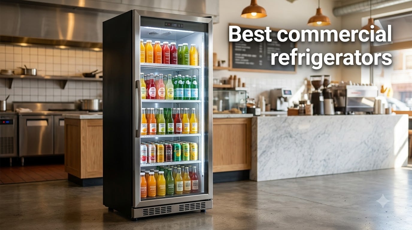 Best commercial refrigerators