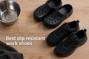 Best slip resistant work shoes