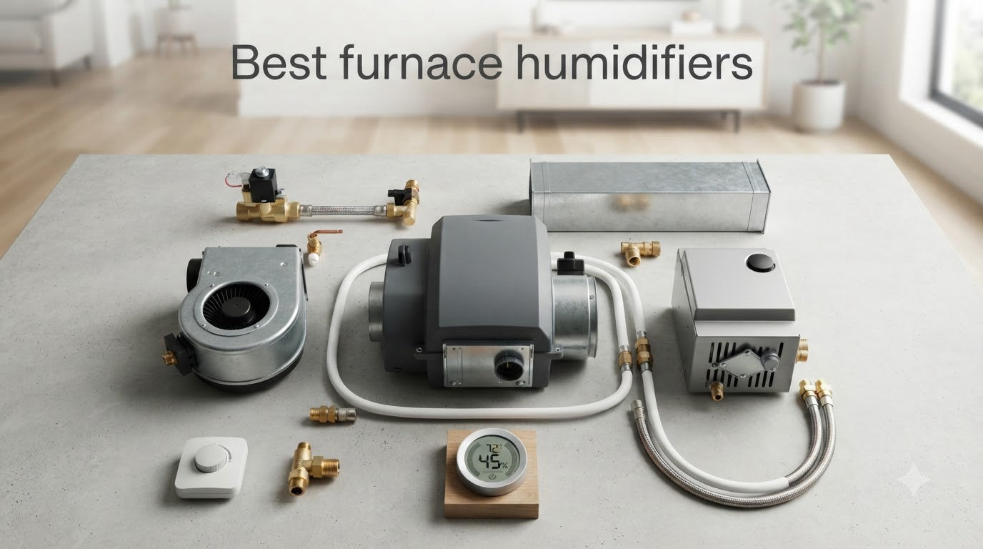 Best furnace humidifiers