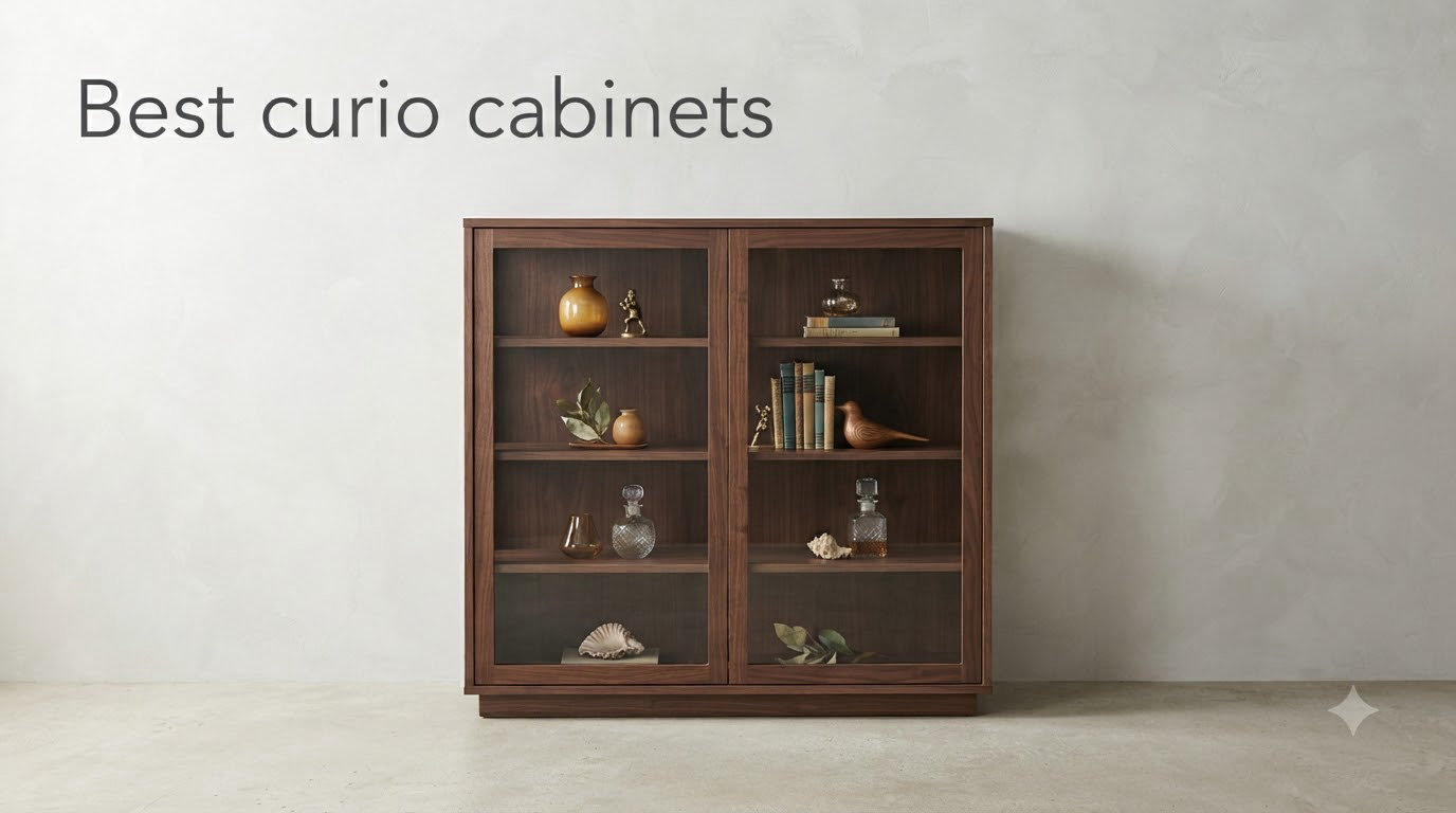 Best curio cabinets
