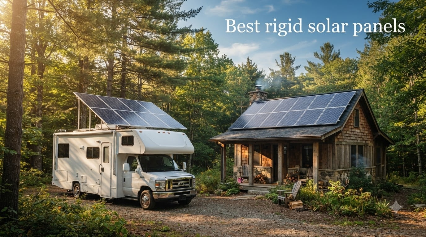 Best rigid solar panels