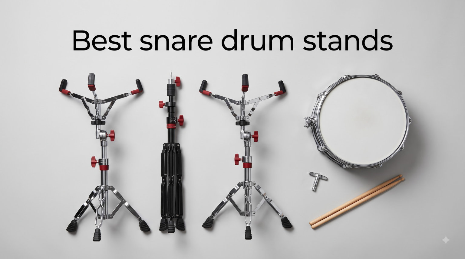 Best snare drum stands