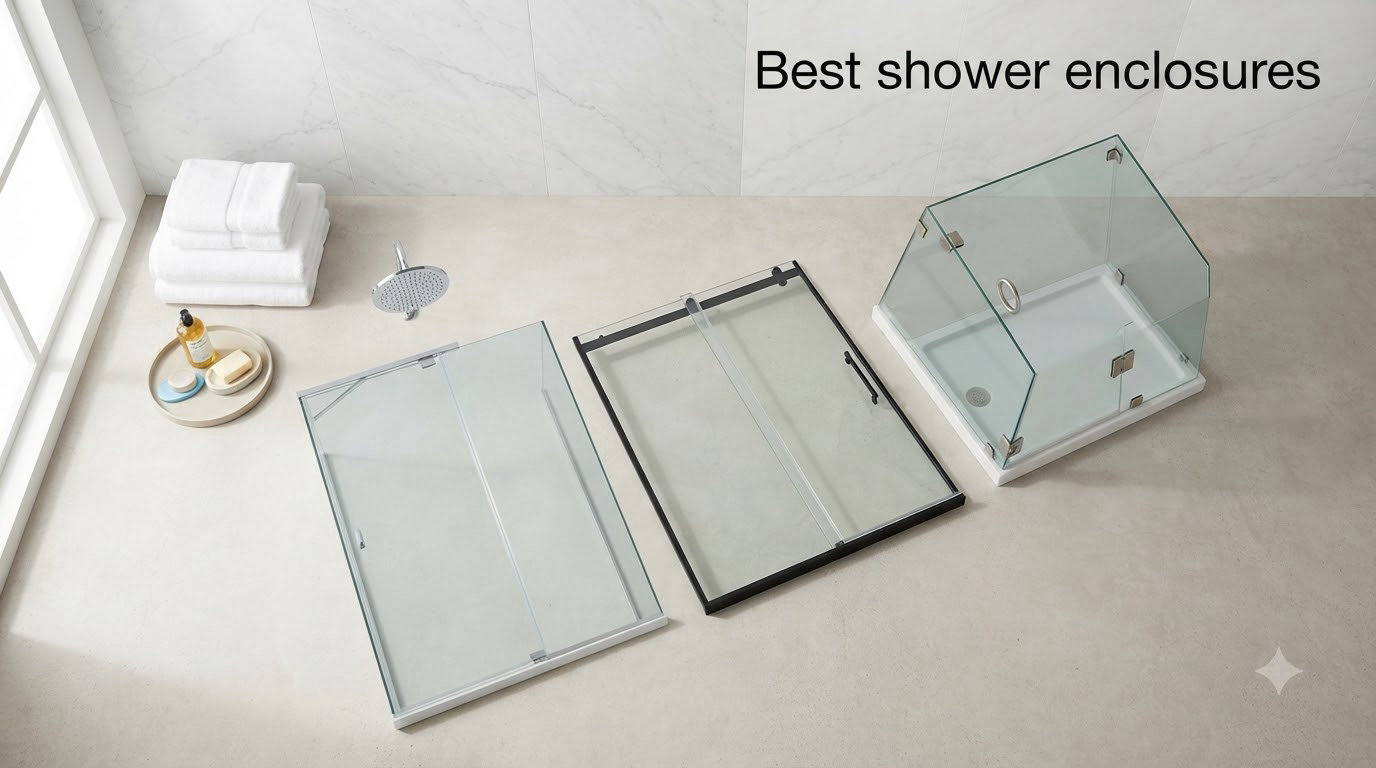Best shower enclosures