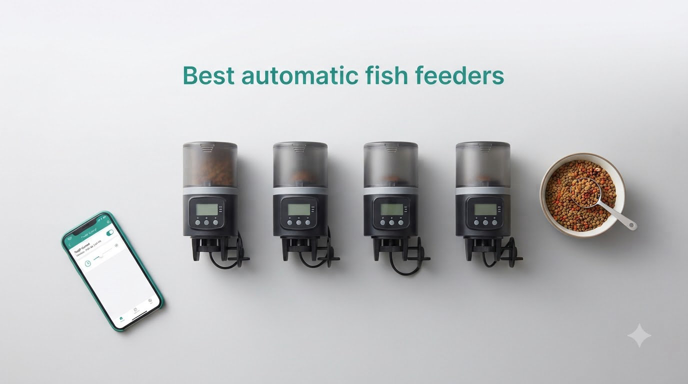 Best automatic fish feeders