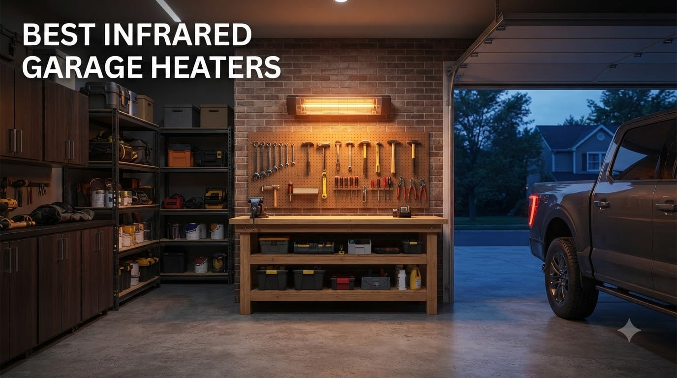 Best infrared garage heaters