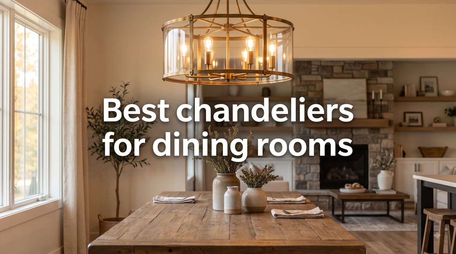 Best chandeliers for dining rooms