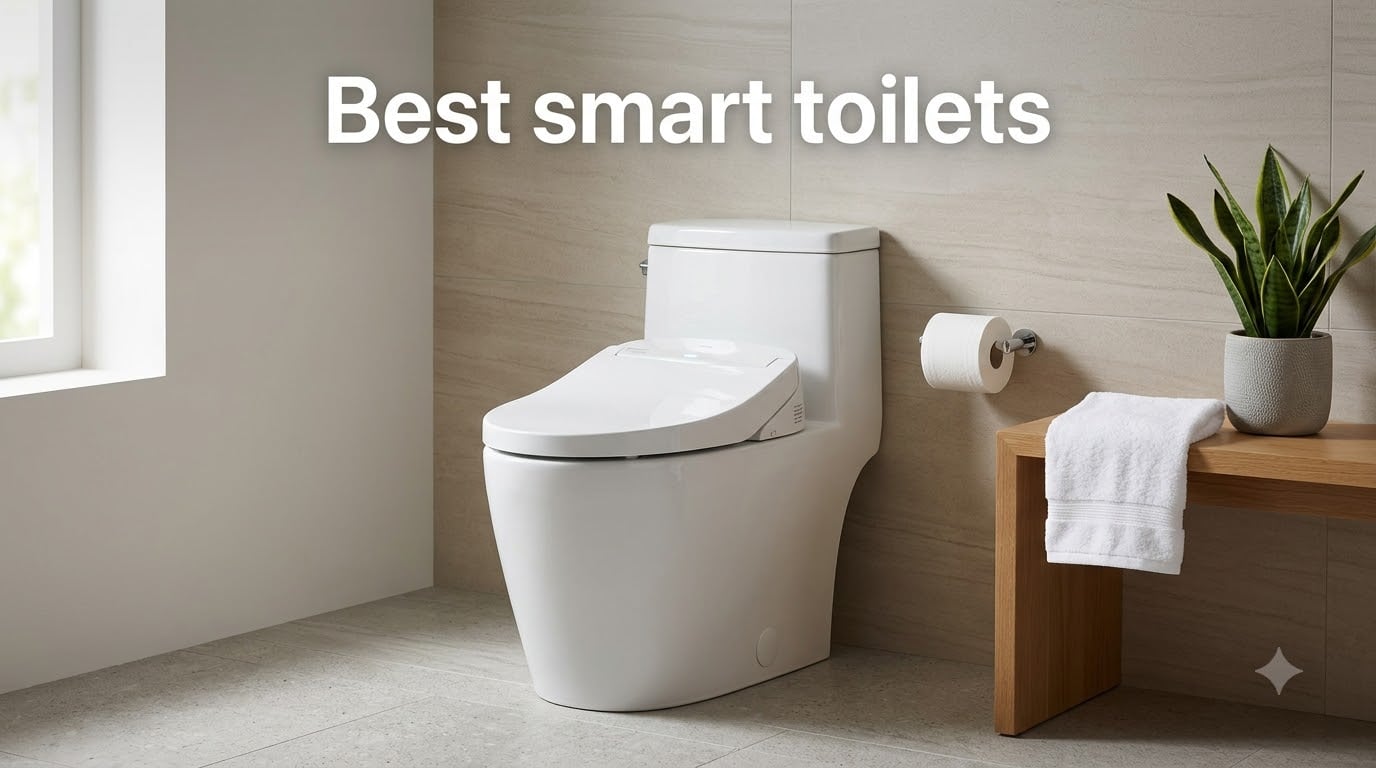 Best smart toilets