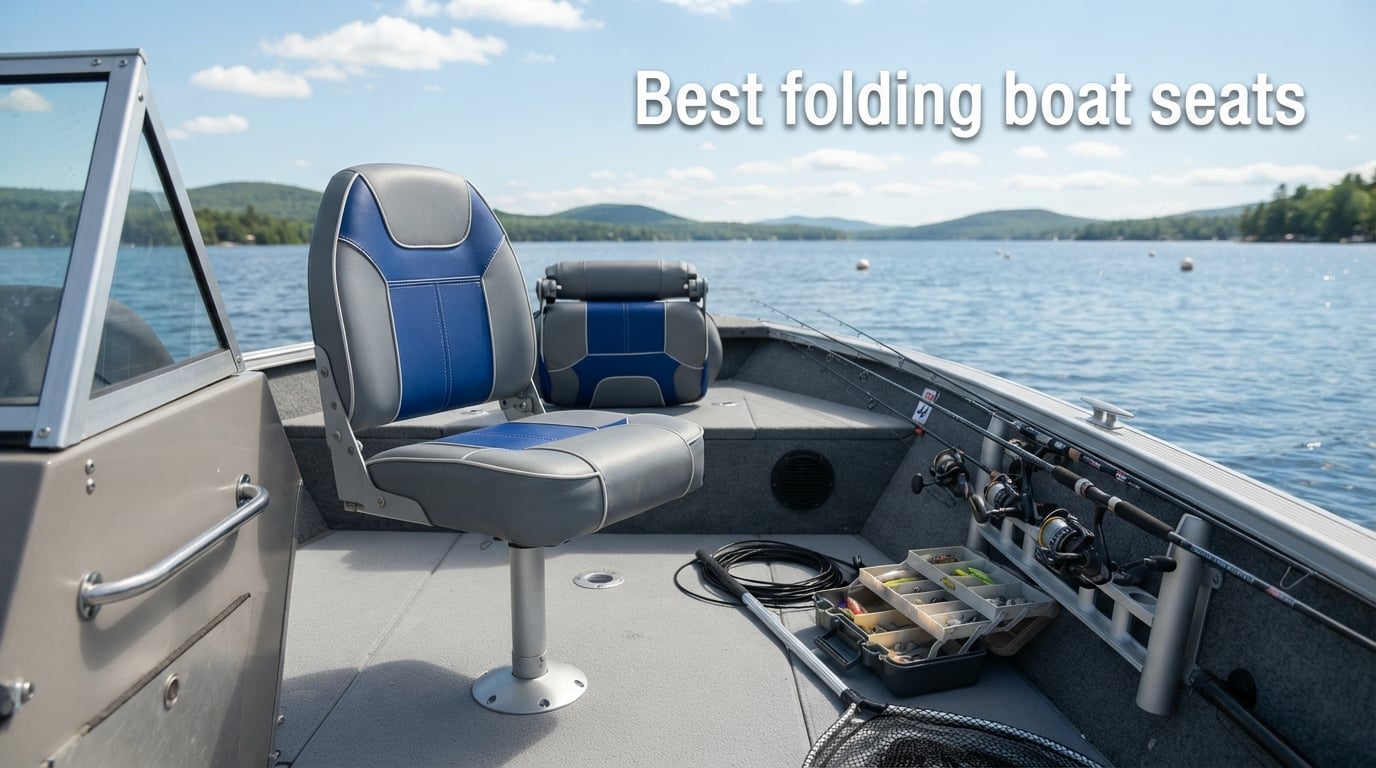 Best folding boat seats