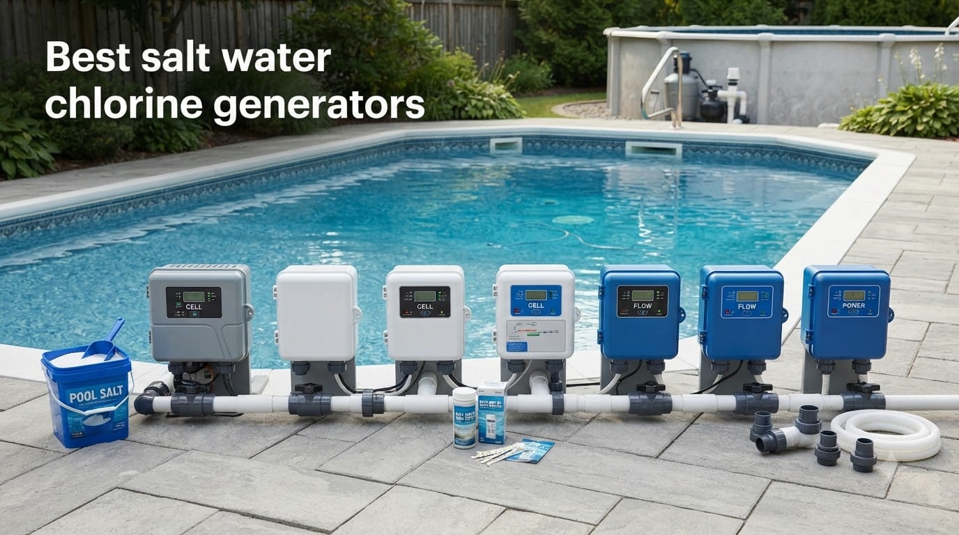 Best salt water chlorine generators