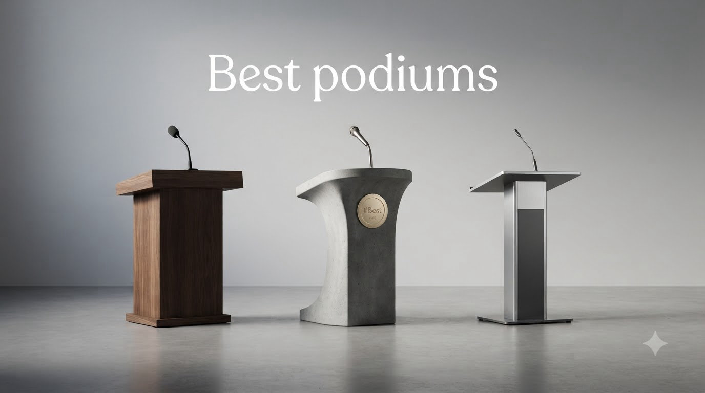 Best podiums