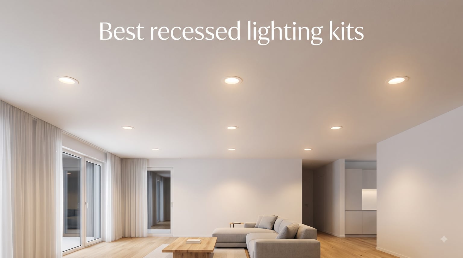 Best recessed lighting kits