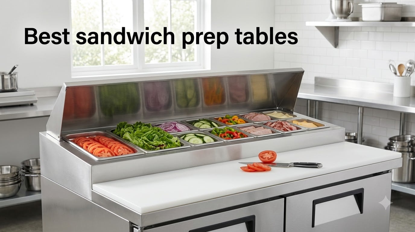 Best sandwich prep tables