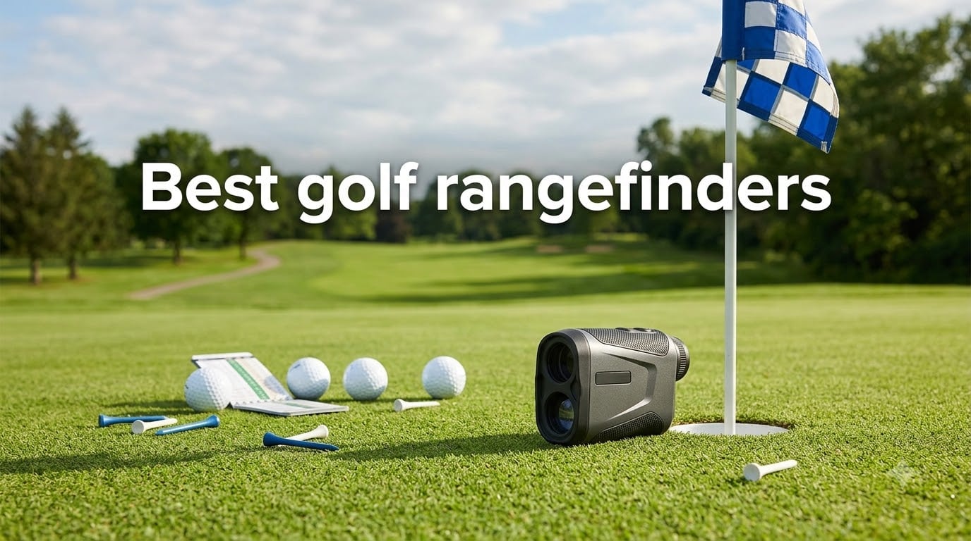 Best golf rangefinders