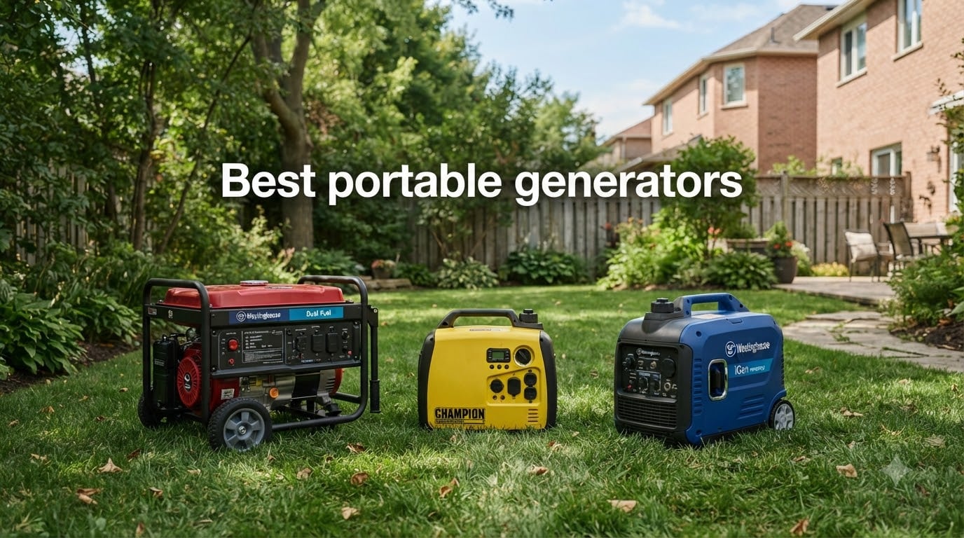 Best portable generators