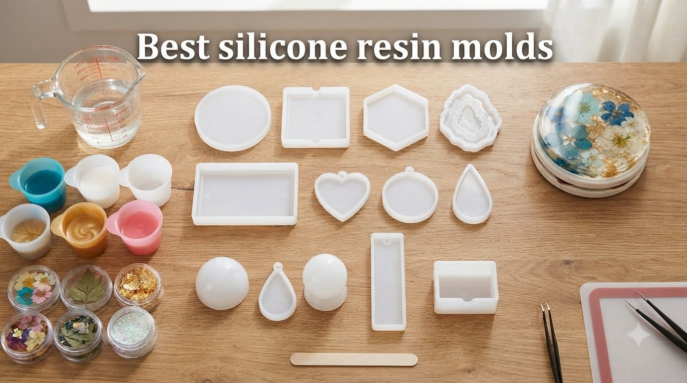 Best silicone resin molds