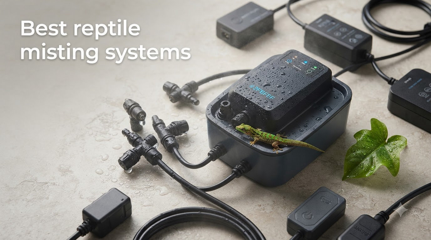Best reptile misting systems