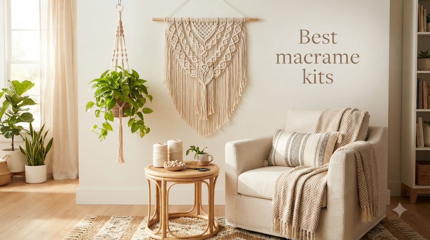Best macrame kits