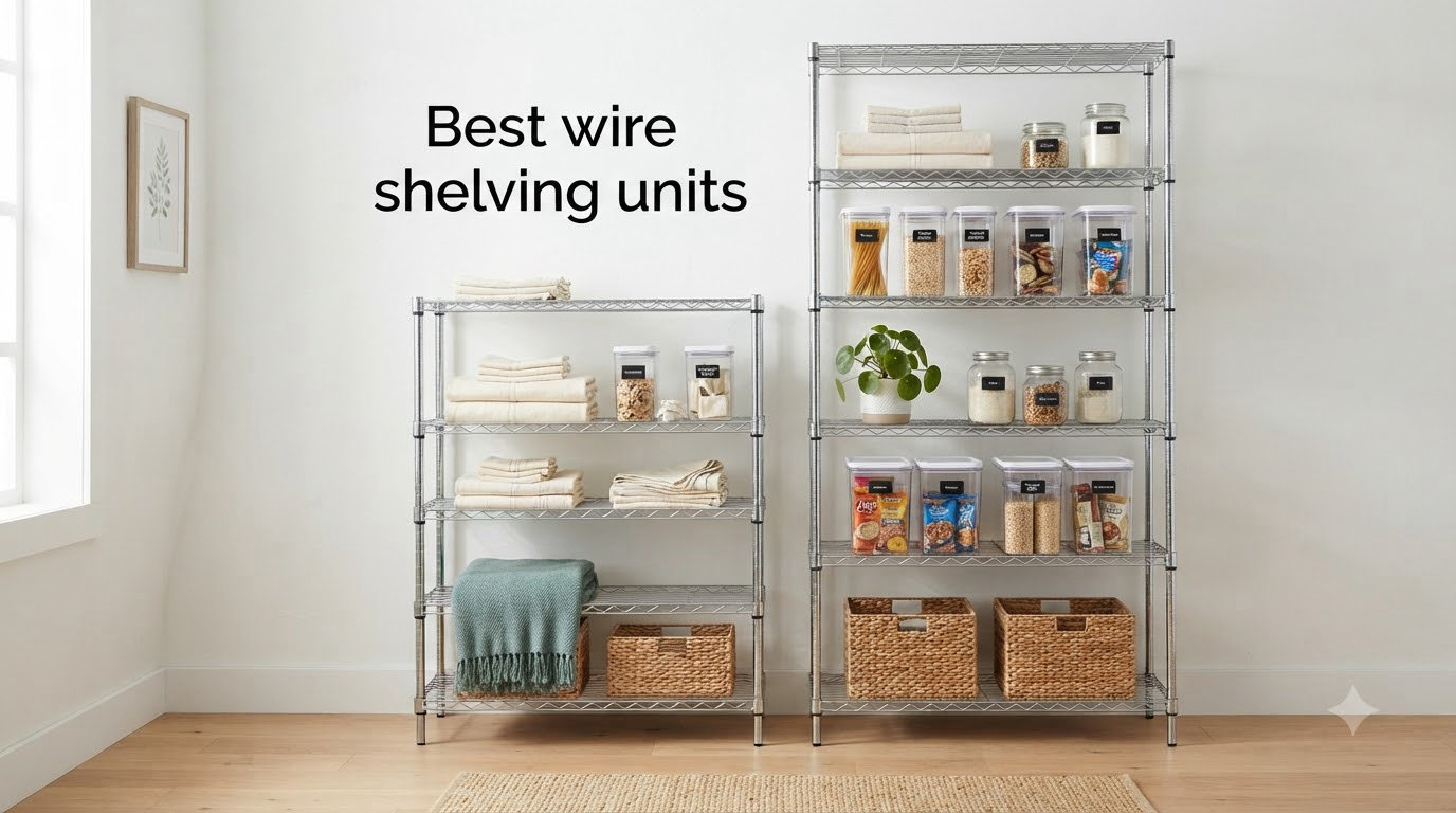 Best wire shelving units