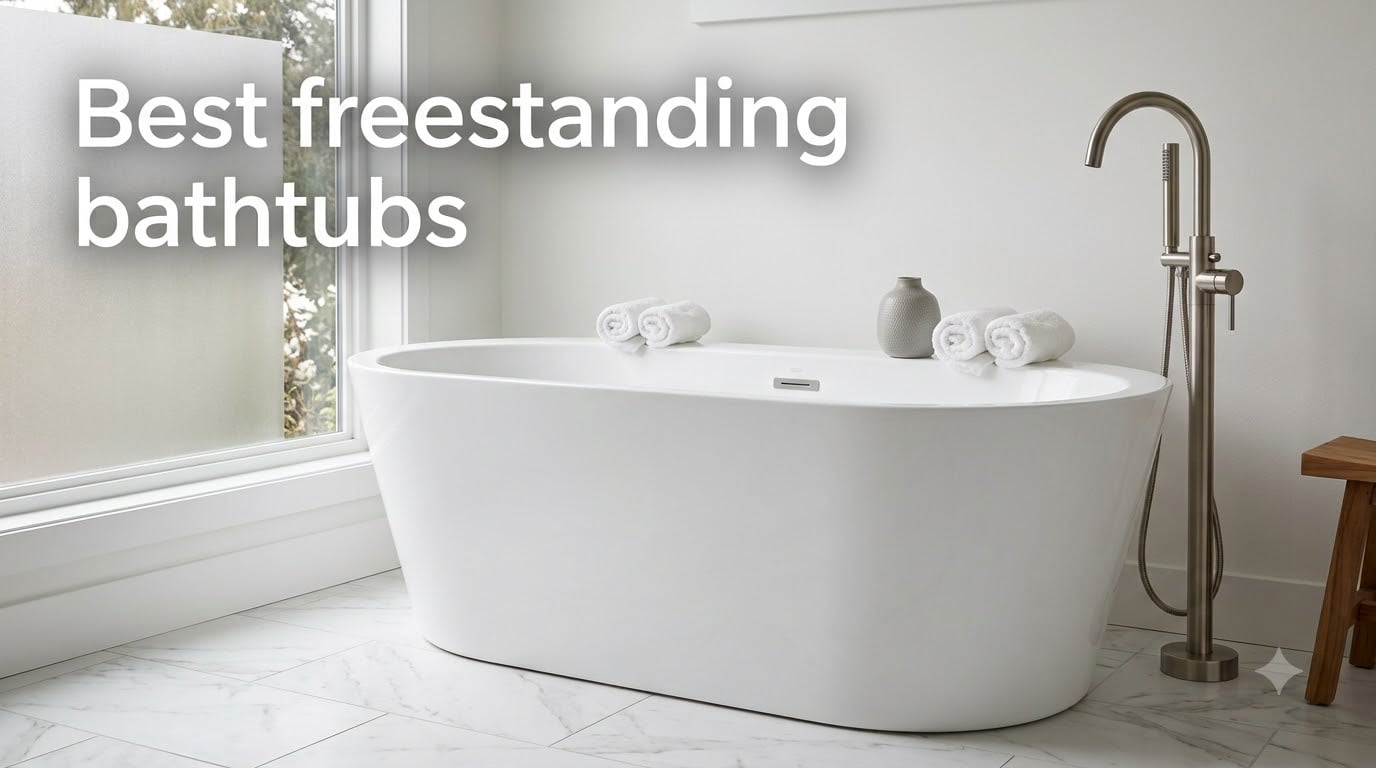 Best freestanding bathtubs