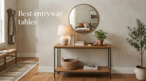 Best entryway tables