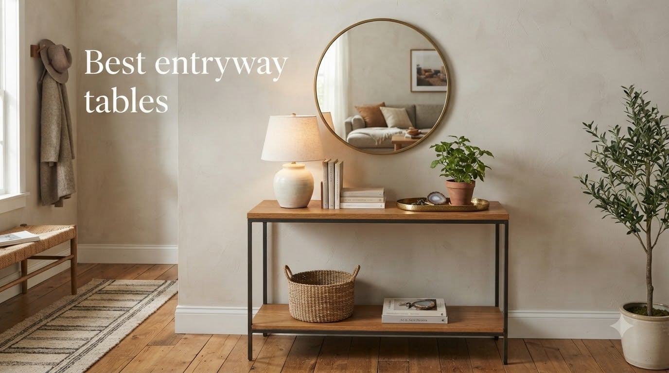 Best entryway tables