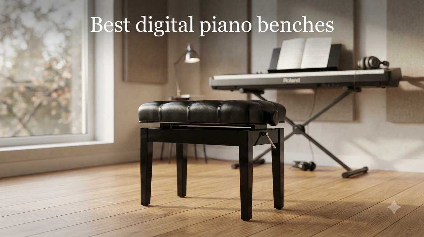 Best digital piano benches