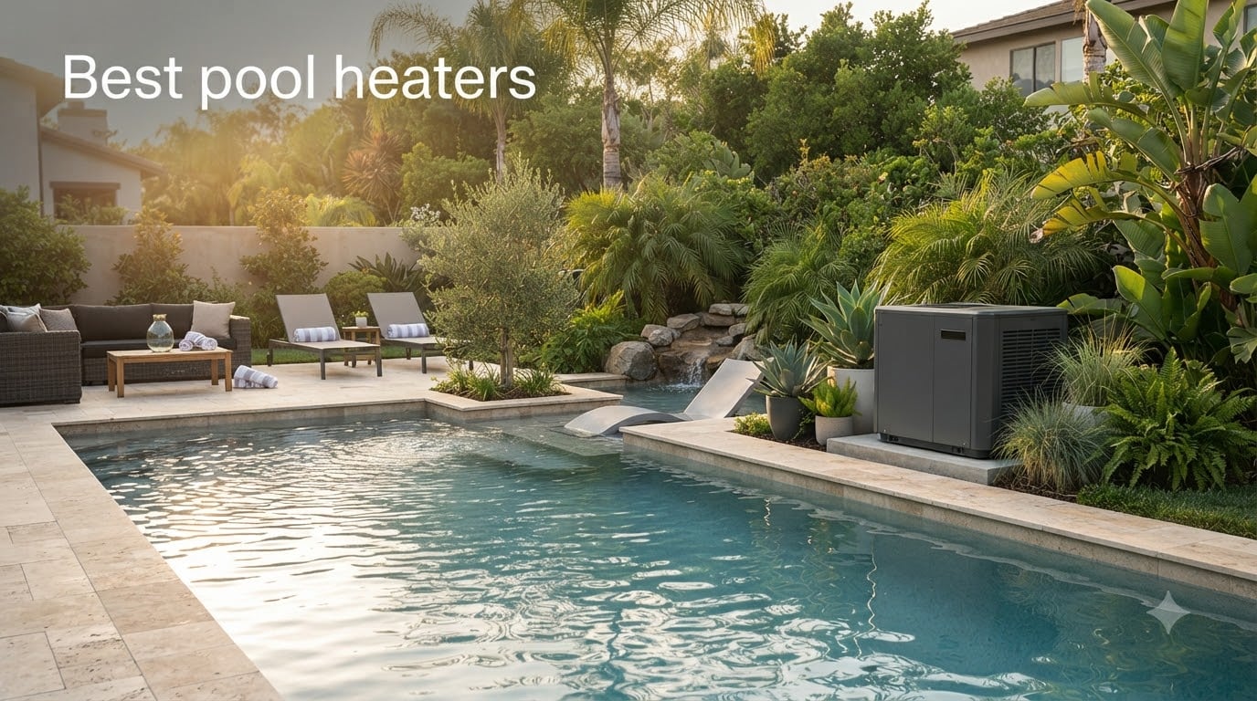 Best pool heaters