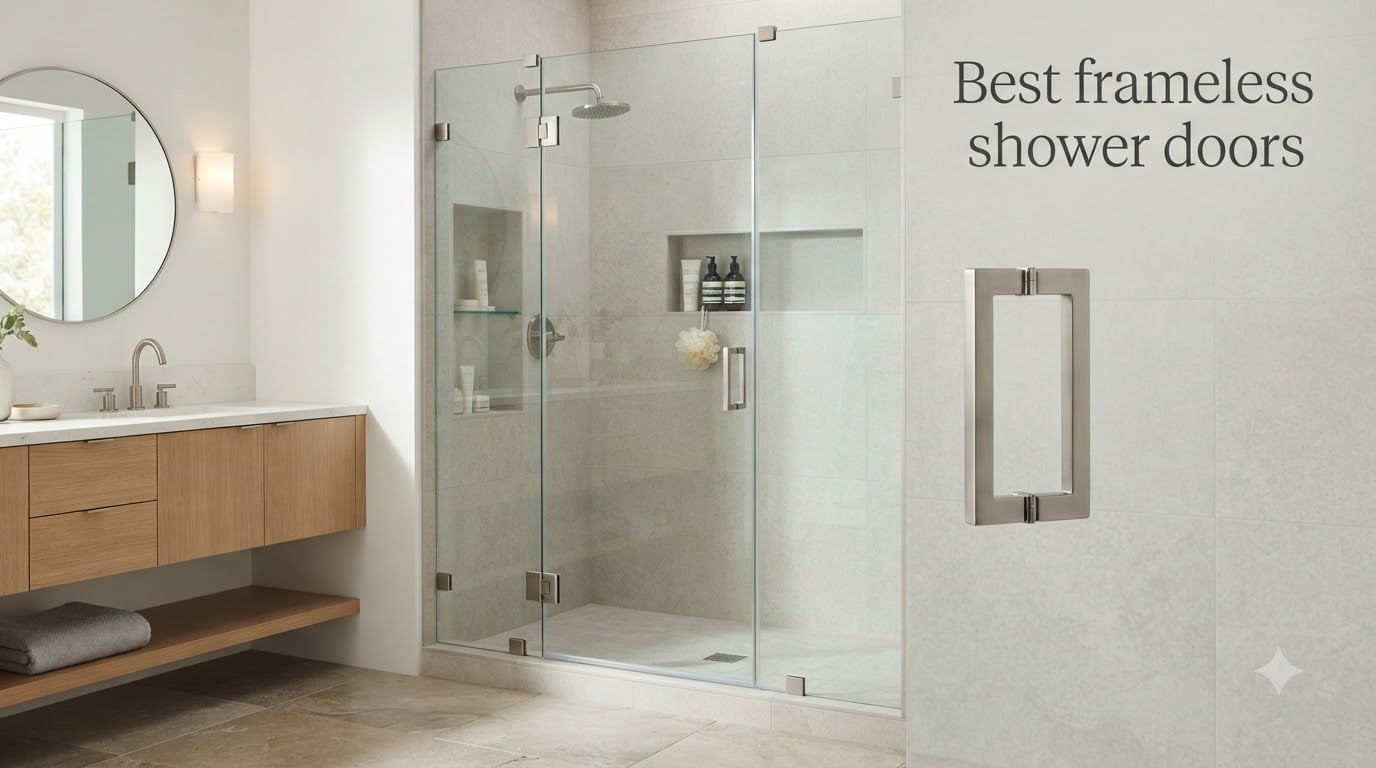 Best frameless shower doors