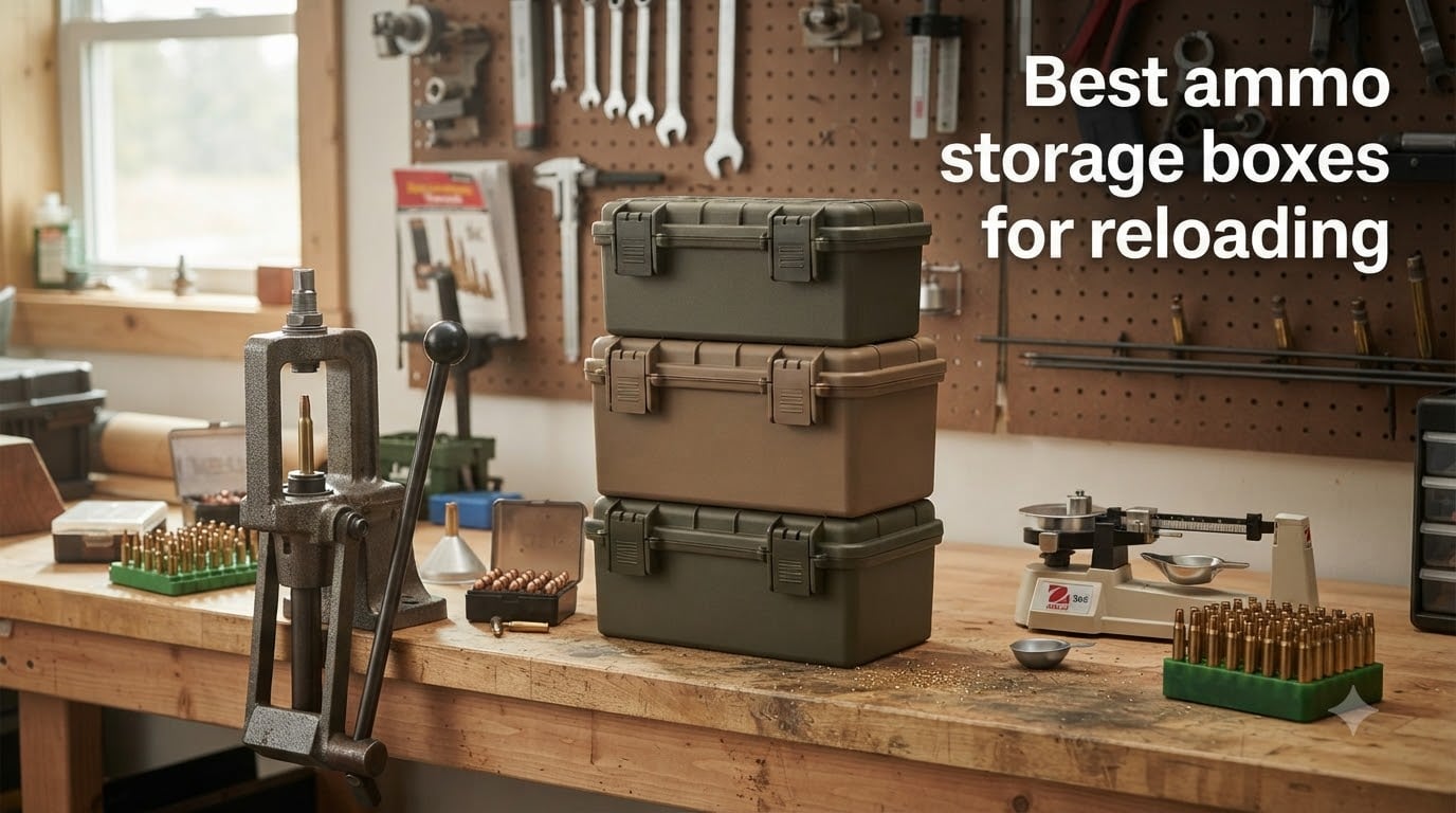 Best ammo storage boxes for reloading