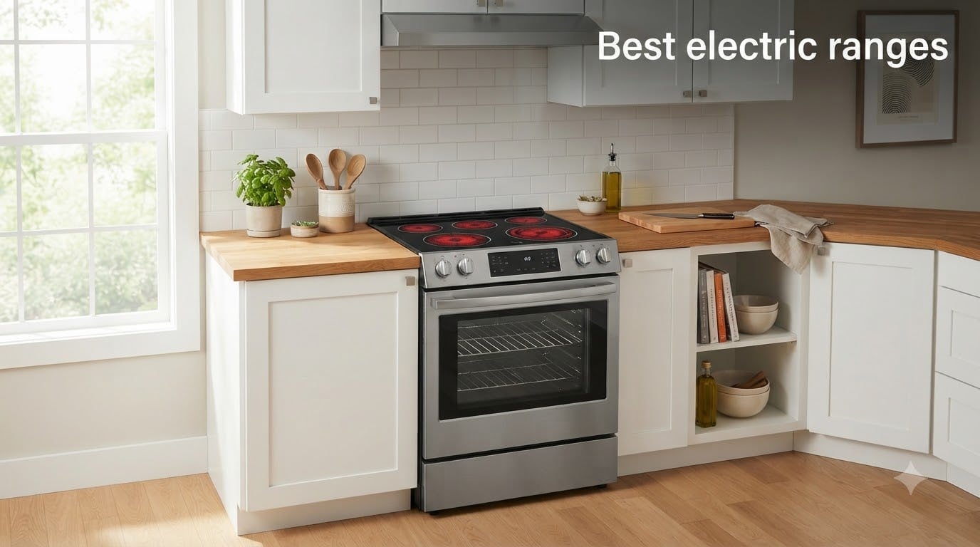 Best electric ranges