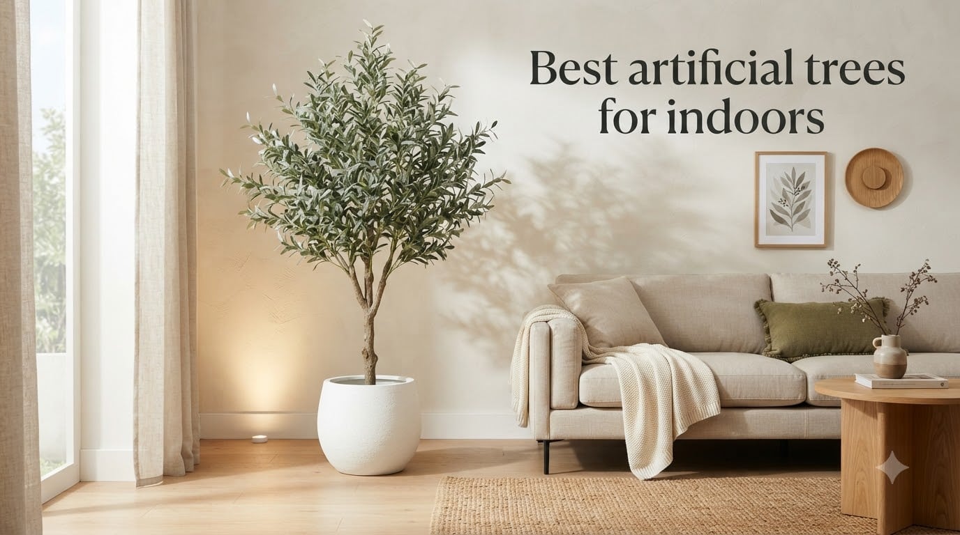 Best artificial trees for indoors