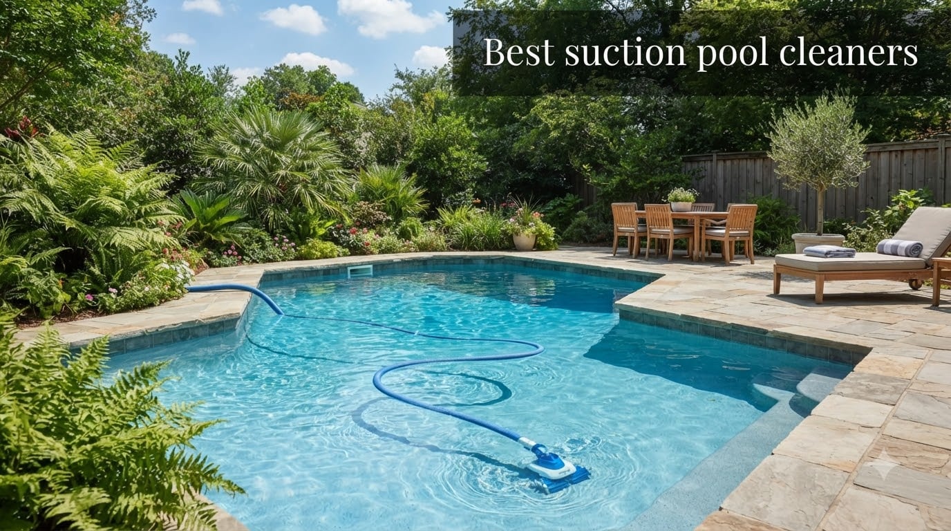 Best suction pool cleaners