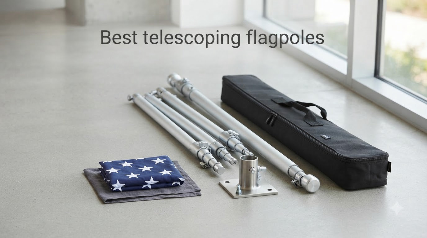 Best telescoping flagpoles