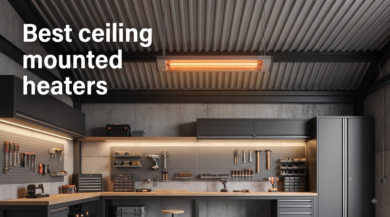 Best ceiling mounted heaters